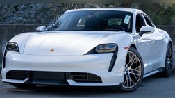 2023 Porsche Taycan Turbo