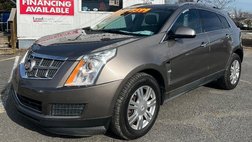 2012 Cadillac SRX Luxury Collection