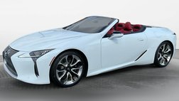 2022 Lexus LC 500 Base