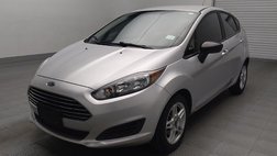 2018 Ford Fiesta SE