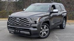 2024 Toyota Sequoia Capstone
