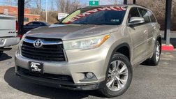 2015 Toyota Highlander XLE