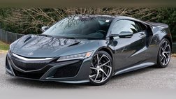 2017 Acura NSX SH-AWD Sport Hybrid