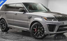 2022 Land Rover Range Rover Sport SVR