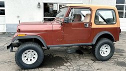 1982 Jeep CJ-7 Base
