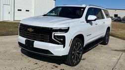 2026 Chevrolet Suburban Shield High Country