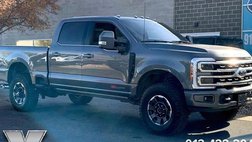 2024 Ford Super Duty F-350 Platinum