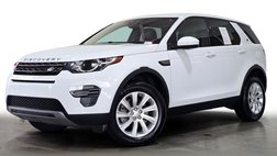 2019 Land Rover Discovery Sport SE