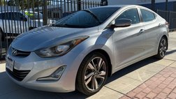 2014 Hyundai Elantra Limited