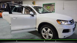 2014 Volkswagen Touareg TDI Lux