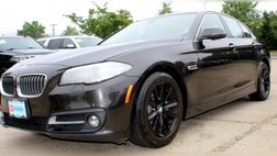2015 BMW 5 Series 528i xDrive
