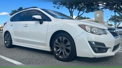 2016 Subaru Impreza 2.0i Sport Premium