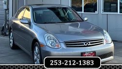 2005 Infiniti G35 x