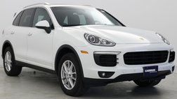 2018 Porsche Cayenne 