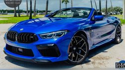 2020 BMW M8 Base