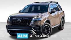 2024 Nissan Pathfinder Rock Creek