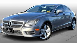 2014 Mercedes-Benz CLS-Class CLS 550 4MATIC