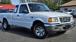 2002 Ford Ranger XLT Appearance