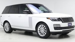2020 Land Rover Range Rover PHEV HSE