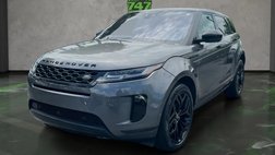 2020 Land Rover Range Rover Evoque SE