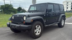 2011 Jeep Wrangler Unlimited Sport