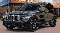 2019 BMW X7 xDrive50i