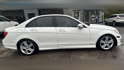 2014 Mercedes-Benz C-Class C300 4MATIC Sport Sedan