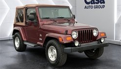 2003 Jeep Wrangler Sahara