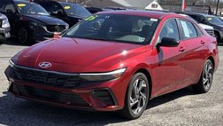 2025 Hyundai Elantra Hybrid SEL Sport