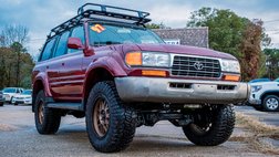 1997 Toyota Land Cruiser 4dr 4WD