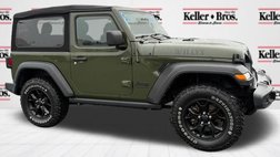 2022 Jeep Wrangler Willys