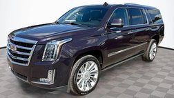 2018 Cadillac Escalade ESV Platinum