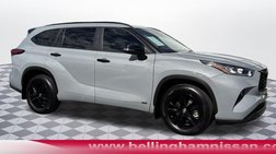 2024 Toyota Highlander Hybrid XLE