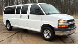 2012 Chevrolet Express LT 3500