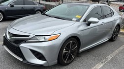 2020 Toyota Camry XSE