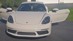 2018 Porsche 718 Cayman S