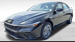 2025 Hyundai Elantra Hybrid Blue