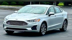 2019 Ford Fusion SE
