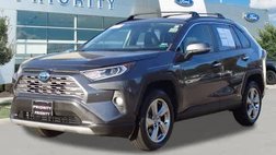 2020 Toyota RAV4 Hybrid Limited