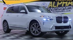 2024 BMW X7 xDrive40i