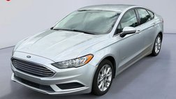 2017 Ford Fusion Hybrid SE