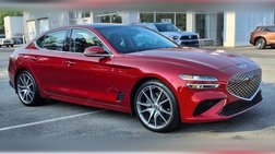 2022 Genesis G70 2.0T