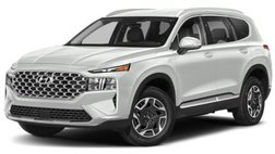 2023 Hyundai Santa Fe Hybrid Blue