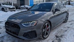 2023 Audi A4 quattro S line Prestige 45 TFSI