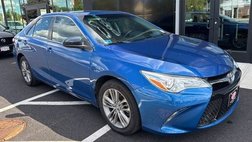 2017 Toyota Camry XLE