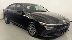 2024 Hyundai Elantra Hybrid Blue