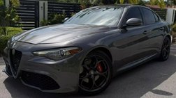 2017 Alfa Romeo Giulia Ti