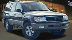 2002 Toyota Land Cruiser Base