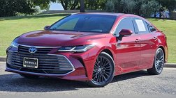 2021 Toyota Avalon Hybrid Limited