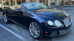 2014 Bentley Continental GT Speed